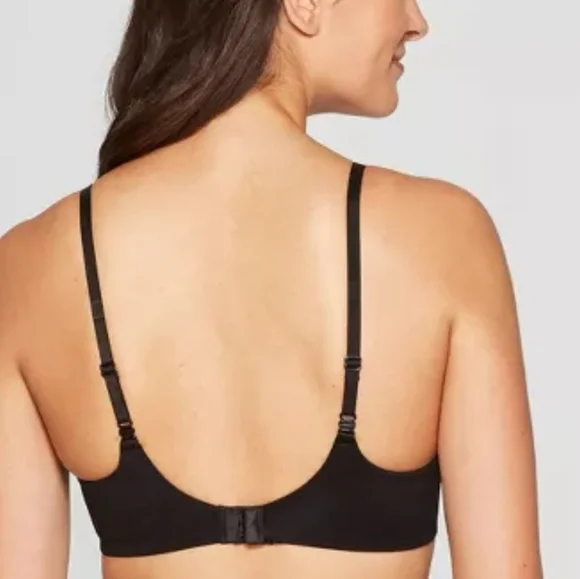 Auden T‎ shirt Bra 38 DD convertible to racerback - Picture 3 of 6